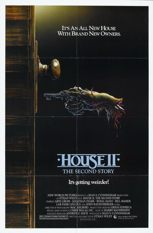 Постер: (Дом 2: Проклятая обитель, 1987 - вся информация о фильме на FilmNavi.ru