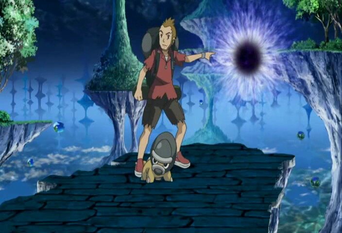 Фото Покемон Гиратина и Небесный воин / Скриншот