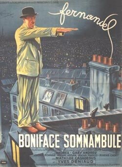 Постер: (Бонифаций-сомнамбула, 1951 - вся информация о фильме на FilmNavi.ru