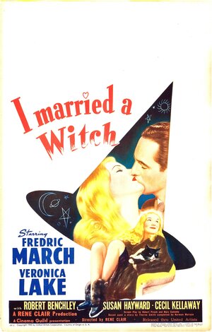 Постер: (Я женился на ведьме, 1942 - вся информация о фильме на FilmNavi.ru