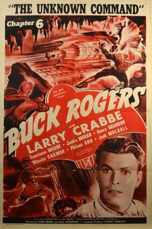 Постер: (Бак Роджерс, 1939 - вся информация о фильме на FilmNavi.ru