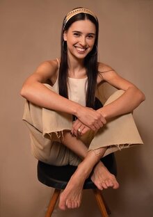 Erini sikayotgan xotini va portlatilgan qogirchoq surati