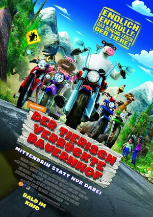 Постер: (Рога и копыта, 2006 - вся информация о мультфильме на FilmNavi.ru