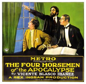 Постер: (Четыре всадника Апокалипсиса, 1921 - вся информация о фильме на FilmNavi.ru