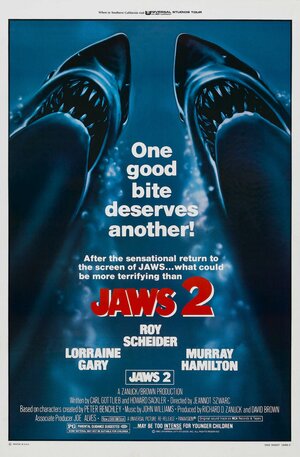 Постер: (Челюсти 2, 1978 - вся информация о фильме на FilmNavi.ru