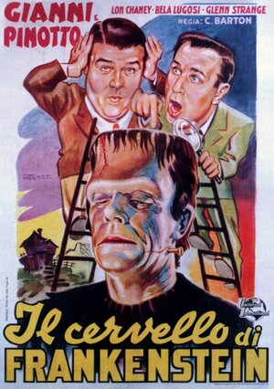 Постер: (Эбботт и Костелло встречают Франкенштейна, 1948 - вся информация о фильме на FilmNavi.ru