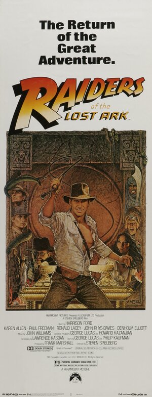 Постер: (Индиана Джонс: В поисках утраченного ковчега, 1981 - вся информация о фильме на FilmNavi.ru