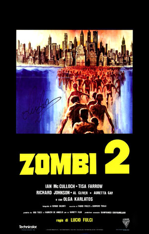 Постер: (Зомби 2, 1979 - вся информация о фильме на FilmNavi.ru
