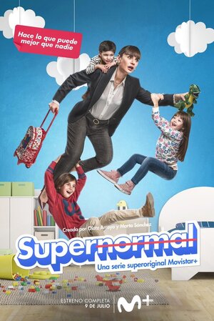 Постер: (Supernormal, 2021 - вся информация о сериале на FilmNavi.ru