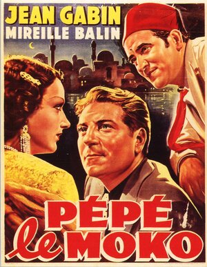 Постер: (Пепе ле Моко, 1936 - вся информация о фильме на FilmNavi.ru