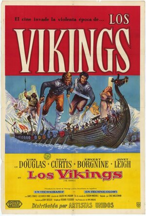 Постер: (Викинги, 1958 - вся информация о фильме на FilmNavi.ru