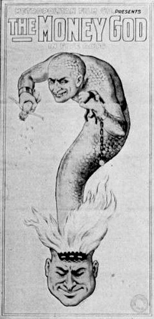 Постер: (Бог денег, 1914 - вся информация о фильме на FilmNavi.ru
