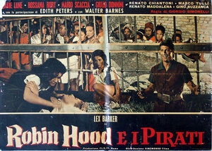 Постер: (Робин Гуд и пираты, 1960 - вся информация о фильме на FilmNavi.ru