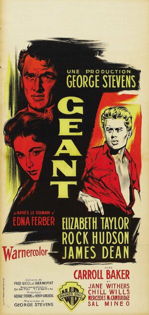 Постер: (Гигант, 1956 - вся информация о фильме на FilmNavi.ru