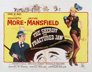 Постер: (Шериф со сломанной челюстью, 1958 - вся информация о фильме на FilmNavi.ru