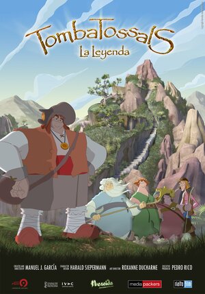 Постер: (Tombatossals, la leyenda, 2013 - вся информация о мультфильме на FilmNavi.ru