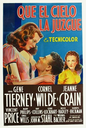 Постер: (Бог ей судья, 1945 - вся информация о фильме на FilmNavi.ru