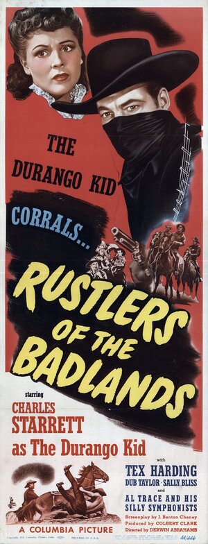 Постер: (Rustlers of the Badlands, 1945 - вся информация о фильме на FilmNavi.ru