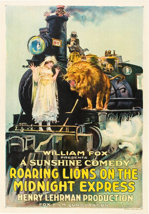 Постер: (Roaring Lions on the Midnight Express, 1918 - вся информация о фильме на FilmNavi.ru