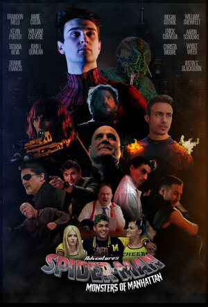 Постер: (Marvel Adventures: Spider-Man and the Monsters of Manhattan, 2021 - вся информация о сериале на FilmNavi.ru
