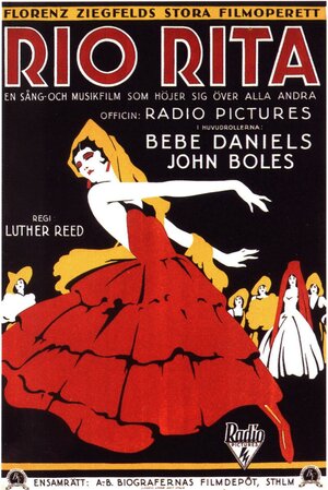 Постер: (Рио Рита, 1929 - вся информация о фильме на FilmNavi.ru