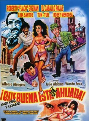 Постер: (Как прекрасна моя крестница, 1987 - вся информация о фильме на FilmNavi.ru