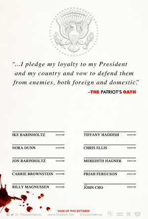 Постер: (Присяга, 2018 - вся информация о фильме на FilmNavi.ru