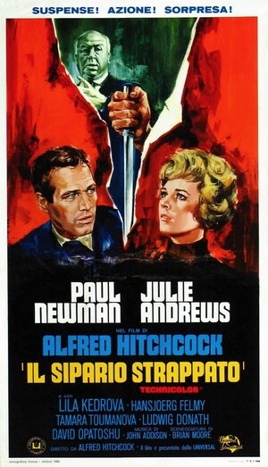 Постер: (Разорванный занавес, 1966 - вся информация о фильме на FilmNavi.ru