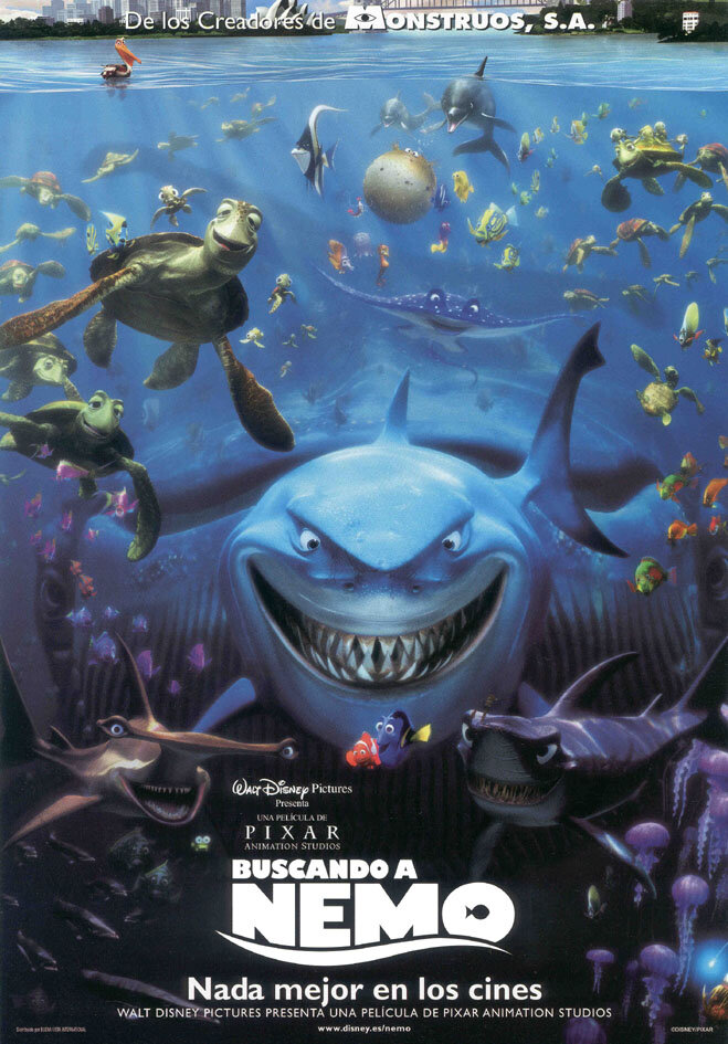 Постеры: В поисках Немо / Постер фильма «В поисках Немо» (2003) #892387