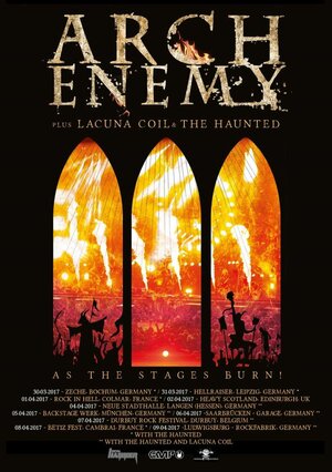 Постер: (Arch Enemy: As the Stages Burn!, 2017 - вся информация о фильме на FilmNavi.ru