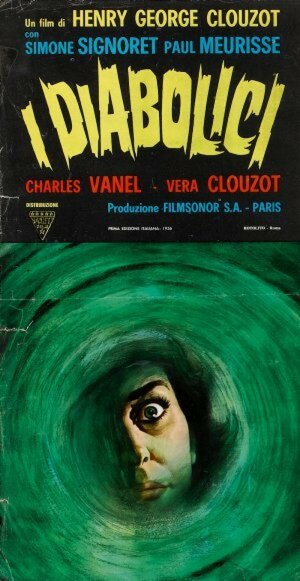 Постер: (Дьяволицы, 1954 - вся информация о фильме на FilmNavi.ru