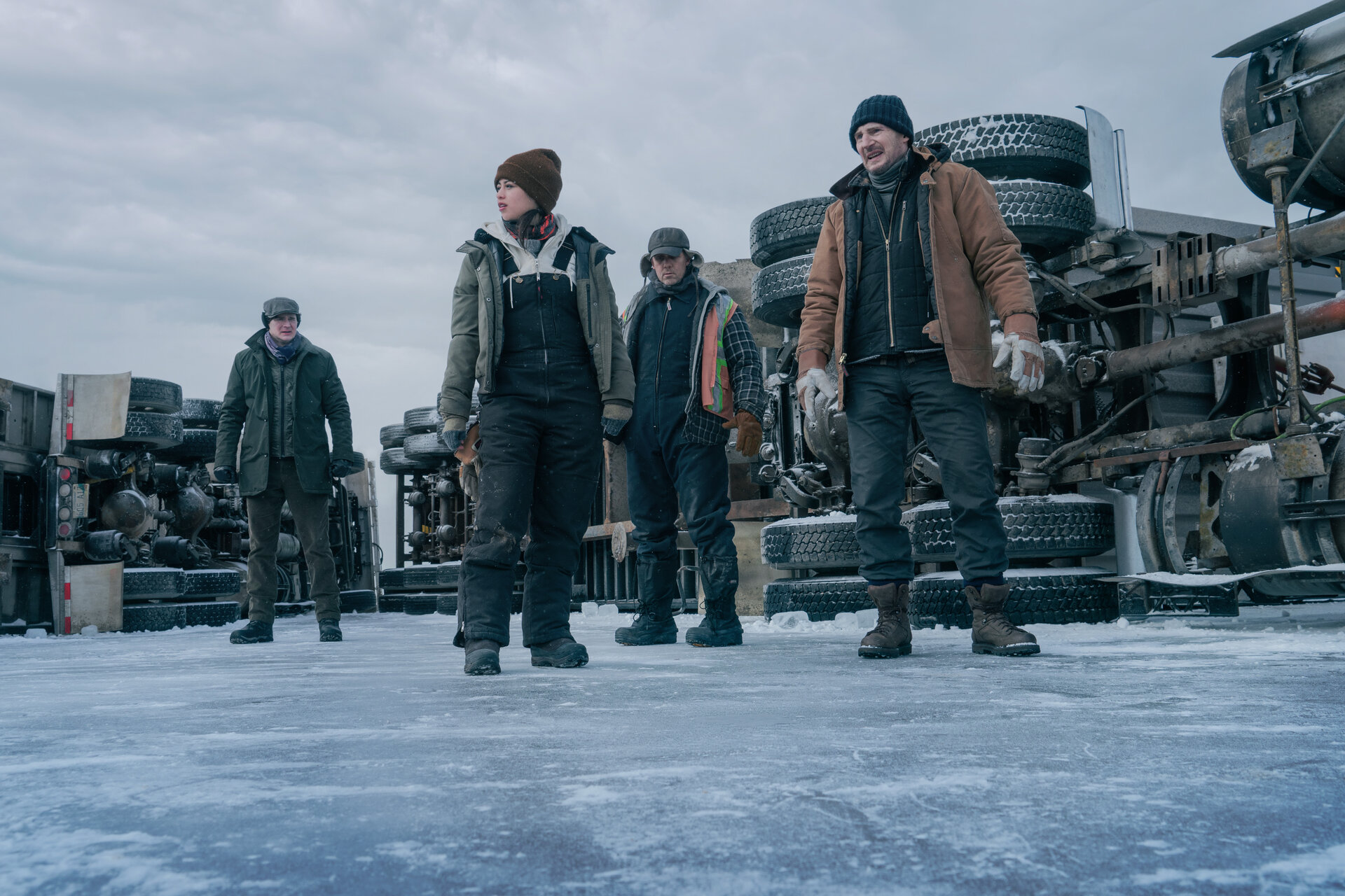 Кадр из фильма 2021 Фото: Ледяной драйв / Кадр из фильма "Ледяной драйв" (2021) #3648265