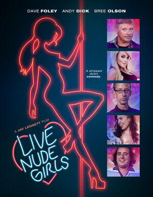 Постер: (Live Nude Girls, 2014 - вся информация о фильме на FilmNavi.ru
