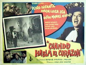 Постер: (Cuando habla el corazón, 1943 - вся информация о фильме на FilmNavi.ru