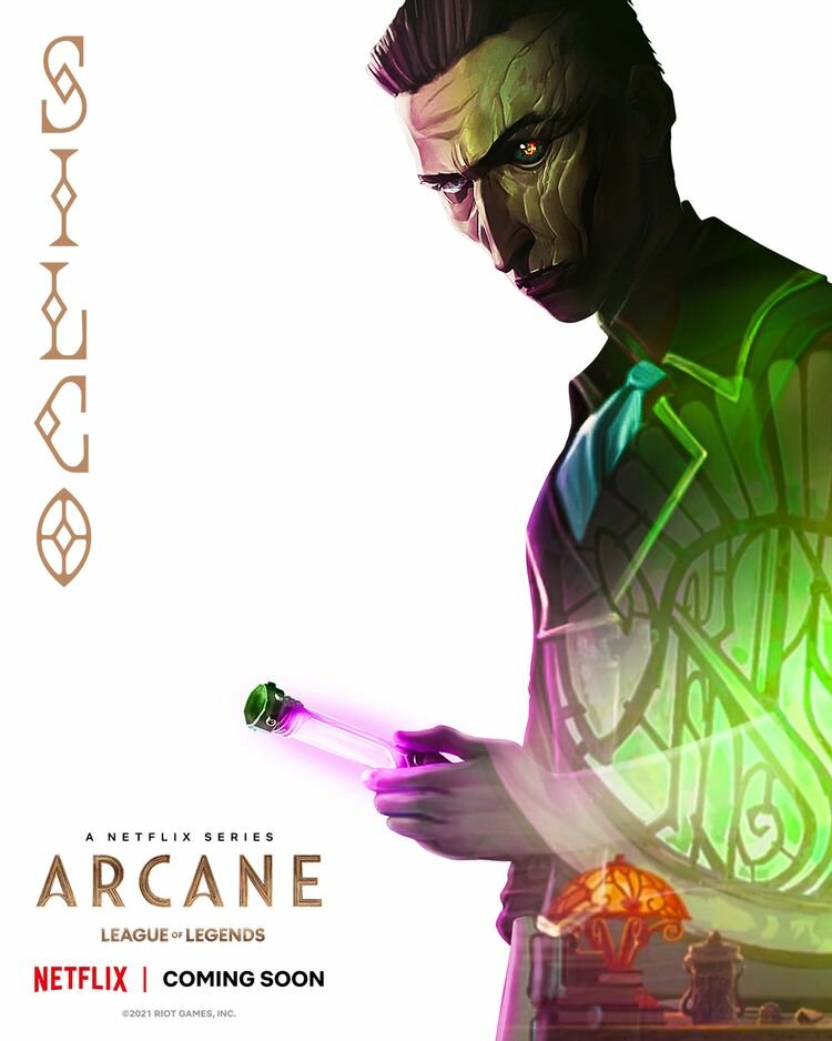 Постеры: Аркейн / Постер сериала «Аркейн» (2021) #3716829