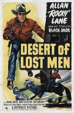 Постер: (Desert of Lost Men, 1951 - вся информация о фильме на FilmNavi.ru