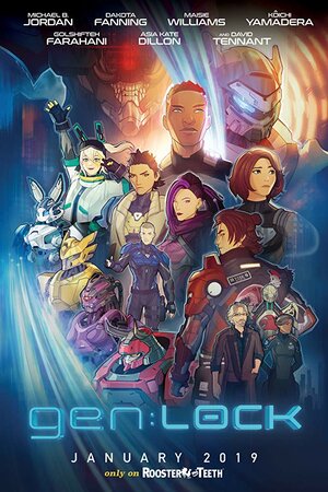 Постер: (Генлок, 2018 - вся информация о мультсериале на FilmNavi.ru