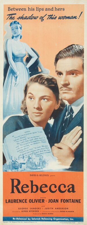 Постер: (Ребекка, 1940 - вся информация о фильме на FilmNavi.ru