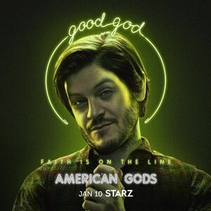 Постер: (Американские боги, 2017 - вся информация о сериале на FilmNavi.ru