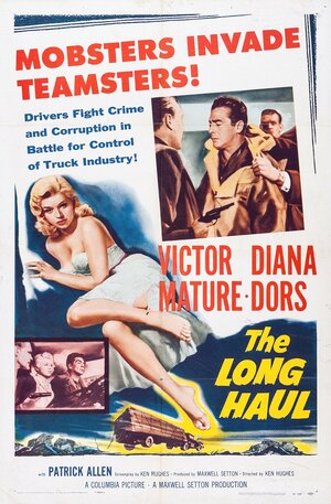 Постер: (Дальнобойщик, 1957 - вся информация о фильме на FilmNavi.ru