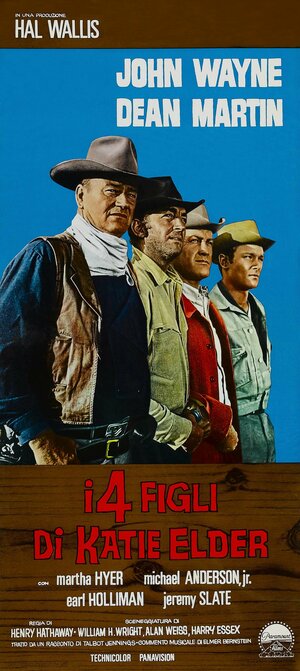 Постер: (Сыновья Кэти Элдер, 1965 - вся информация о фильме на FilmNavi.ru