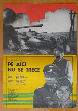 Постер: (Здесь не пройти, 1975 - вся информация о фильме на FilmNavi.ru