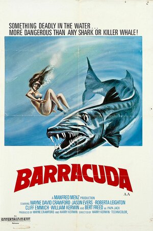 Постер: (Барракуда, 1978 - вся информация о фильме на FilmNavi.ru
