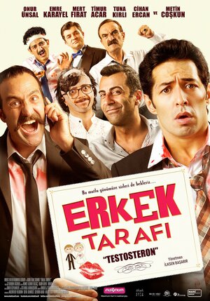 Постер: (Erkek tarafi testosteron, 2013 - вся информация о фильме на FilmNavi.ru