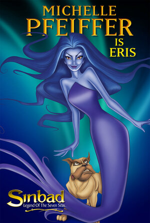 Постер: (Синдбад: Легенда семи морей, 2003 - вся информация о мультфильме на FilmNavi.ru