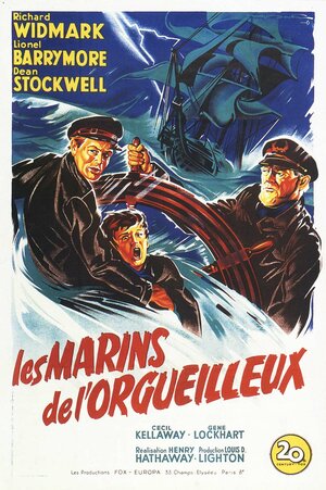 Постер: (На кораблях по морю, 1949 - вся информация о фильме на FilmNavi.ru