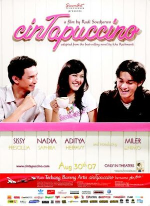 Постер: (Cintapuccino, 2007 - вся информация о фильме на FilmNavi.ru