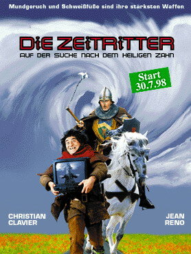 Постер: (Пришельцы 2: Коридоры времени, 1998 - вся информация о фильме на FilmNavi.ru