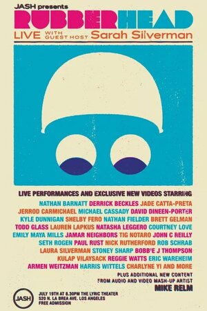 Постер: (Rubberhead, 2014 - вся информация о фильме на FilmNavi.ru