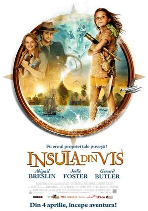 Постер: (Остров Ним, 2008 - вся информация о фильме на FilmNavi.ru